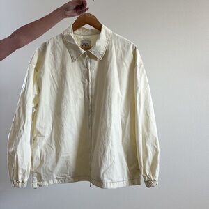 Zara Jogger Bomber Jacket Womens Oversized